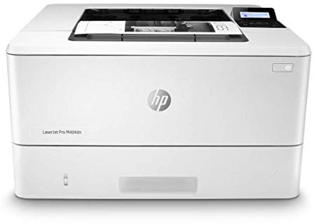HP Laserjet Pro M404dn – Imprimante monochrome (recto-verso ; noir ; A4 ; jusqu’à 38 ppm ; USB 2.0 + Gigabit Ethernet) (Reconditionné)