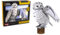 EXPLORA - Schnee-Eule - 3D-Puzzles - 540214-62 Teile - Tiere - Level 4 - Ohne Kleber oder Schere - Vögel - BAU - National Geographic Lizenz - Bauspiel - Ab 8 Jahren