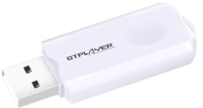 GTPLAYER Bluetooth 5.1 USB Adapter Wireless Audio Dongle for PC, Laptop, PS4, Switch, Headphones, for GTPLAYER Music Gaming Chair and Recliner, Single Device Connection