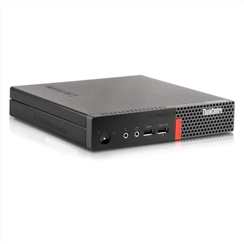 Lenovo Thinkcentre Mini PC DM Intel Core i7 7th, 16 Gb Ram, 256 Gb Ssd, Wifi Usb, Win 11 Pro + Libre Office (Ricondizionato)
