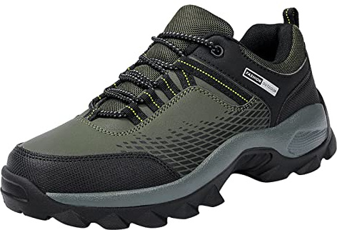 Generisch 2022 Hombres Zapatos de Senderismo Al Aire Libre Ultraligeros Deportivos Casual Dedo Redondo Cómodo Deportivo Zapatos Para Correr Zapatos De Esquí De Fondo Para Hombre, a, 41 EU