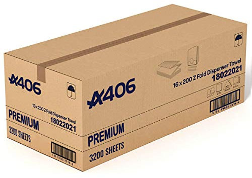 Z Fold Soft Hand Paper Towel 2ply interfold Disposable Luxury Paper White 3200 Sheets