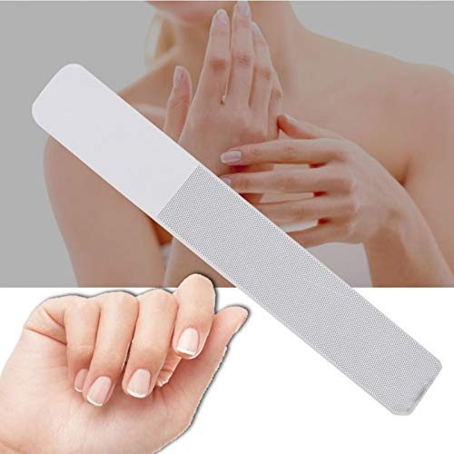 Nail Polishing File, Nano Glass Nail File, Nail Polishing File DIY Nail Art Grinding Tool Nail Grinding and Manicure Tool, Polishing File for Pregnant Women