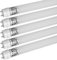 ZONE LED SET - LED Röhre 120cm, neutralweiß (4000 K), 1850 Lumen, T8, G13-18W (ersetzt 36W), inklusive Starter, LED-TUBE Leuchtstoffröhre Neonröhre Leuchte Röhrenlampe, 5-er Pack