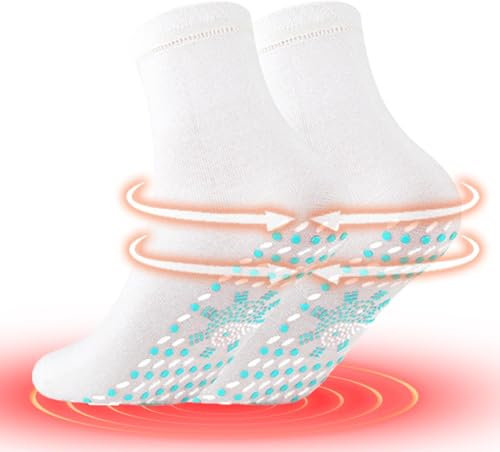 Maciun Heizsocken - Selbstheizender Fußwärmer | Zehenwärmer und Fußwärmer für kaltes Wetter, Winterausrüstung für Damen und Herren, Motorrad, Wandern, Reiten