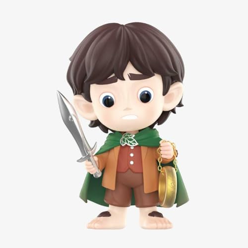 POP MART The Lord of the Rings Classic Series Figures Whole Set(12Boxes) 2.5 inches Articulated Character Premium Design gifts for women Fan-Favorite blind box Collectible Toy Art Toy Action Figure