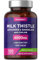 Cardo Mariano Alcachofa y Diente de León 4500mg | 120 Cápsulas Veganas | Complejo de Cardo Mariano | 80% Silimarina | Milk Thistle Complex de Alta Dosificación | de Horbaach