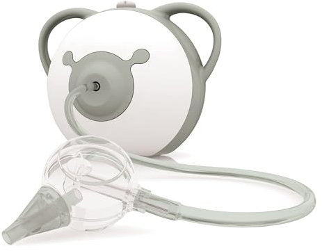 Nosiboo Pro Aspiratore Nasale per bambini e neonato (elettrico)