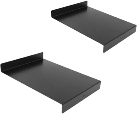 2Pcs Bench Hook Metal Inking Plate, Linoleum Printmaking Block, Block Stop Ink Plate Carving Blocks for Printmaking 9.1x7.1x1.0 in