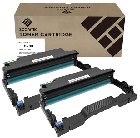 ZOOMTEC Compatibile per Xerox B230 B225 B235 013R00691 Tamburo Imaging Unità Compatibile per Stampante Xerox B225 B225dni B230 B230dni B235 B235dni (2x Nero)