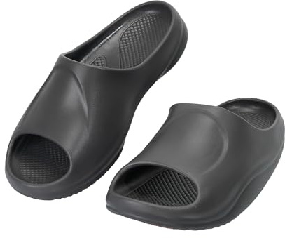 JOMIX Ciabatte da Uomo Estive Pantofole da Casa Doccia Sandali Comode Traspiranti Antiscivolo Scarpe da Interni ed Esterni MES260089-0
