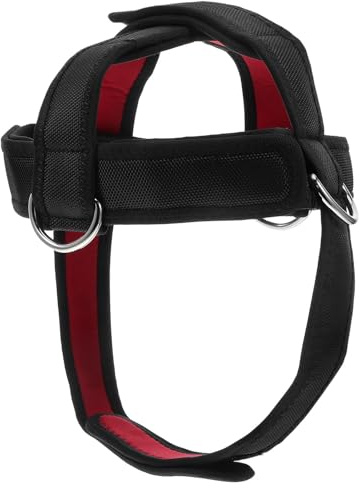 VERDANVERSE Arnés de Entrenamiento Entrenador de Cabeza y Cuello Profesional para Entrenar Cuello Neopreno Ajustable para Mejorar Postura y Fuerza