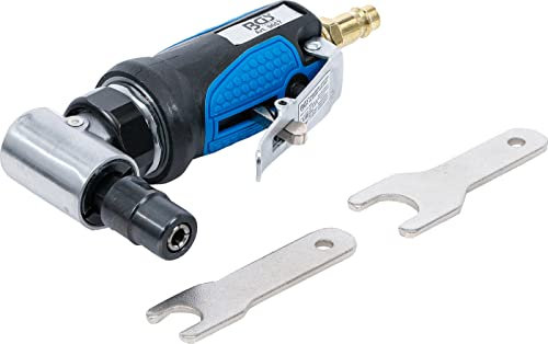 BGS 9657 | Amoladora neumática angular | extra corta | ángulo 90° | 126 mm