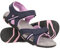 Mountain Warehouse Oia Womens Sandals - Lightweight & Flexible Shoes, Cushioning Foam, Hook & Loop Fastening - For Spring, Summer, Beach, Walking, Travelling Navy Adult Shoe Size 6