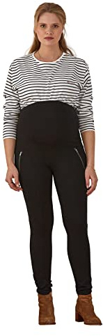 VERTBAUDET Legging de Grossesse en Maille Milano Noir 34/36