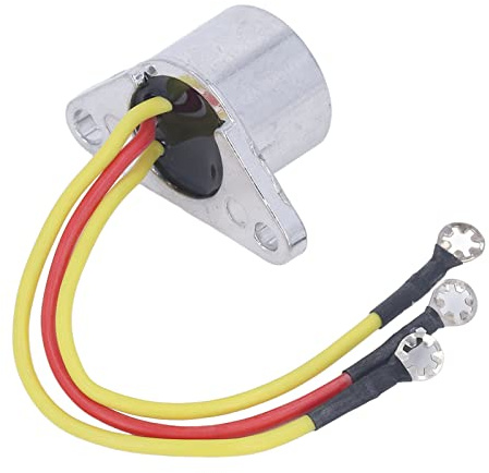 70 para Evinrude Regulador Rectificador 3 Cables Regulador de Voltaje Rectificador Dc 12V 582399 Aluminio Impermeable para para Evinrude 50 a Fuera de Borda