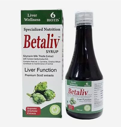 Betaliv Sirop 200 ml (lot de 2)