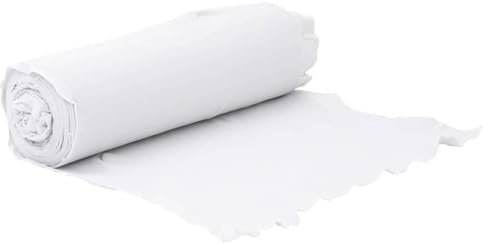 vidaXL Membrana geotextil Fibra de poliéster Blanco 1x150 m