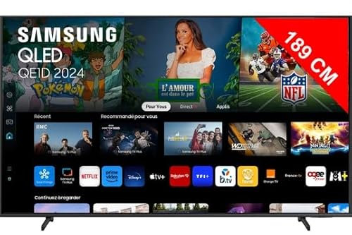Samsung TV QLED 4K 189 cm TQ75QE1D
