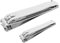 KATX Set 2 Pezzi Tagliaunghie, Taglia unghie in Acciaio Inox Heavy Duty per Dita delle Mani e dei Piedi, Affilato, Durevole Tronchesino Unghie Piedi per Uomini, Donne e Bambini