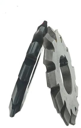 8pcs High Precision Involute Gear Milling Cutter 1-8#, PA20 Milling Machine High Speed Steel Disk-Shaped Cutter(M2)