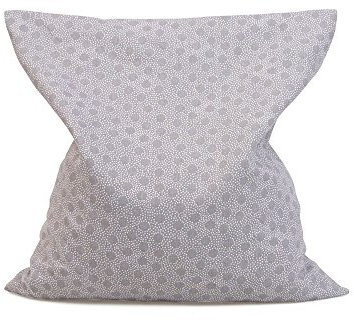 GRÜNSPECHT Kirschkern-Kissen 22x24cm, Wärmekissen für Nacken, Bauch & Rücken, Bezug aus 100% Baumwolle, für Mikrowelle & Backofen, grau (110-V4)