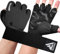 RDX Gewichtheberhandschuhe, zusätzliche Dehnbare Lange Handgelenkstütze, voller Handflächengriff, Männer Frauen Fitness HIIT Workout, Bodybuilding Krafttraining Radfahren Übung Home Gym Ausrüstung