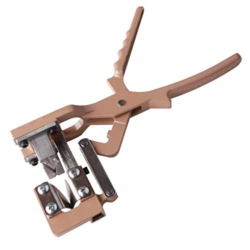 ATAAY Macchina per innesto da Giardino Cesoie per potatura per Alberi da Giardino Strumento per innesto per innesto a Forbice Strumento per innesto per Alberi