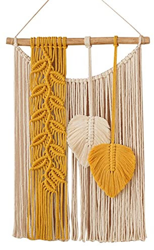 cypreason Arazzo da parete bohémien macramè | Moderno arazzo bohémien per casa, appartamento, dormitorio