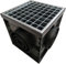 Vodaland Stahlrost Drainage-System 30x30cm (Schwarz, Stahl, Regenwasserablaufsystem)