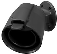Ev Charger Holder for Type 2 socket, EV Wall Mount Holder with pivoting feature, Side ways mounting option. (Ohme Home Pro)