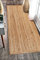 Avgari Creation Rechteckiger Teppich, 100 % natürliche beigefarbene Jute, handgefertigter Teppich, moderner Wohnläufer, für drinnen und draußen, Heimdekoration (60 x 210 cm)
