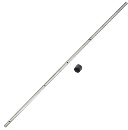Gralara Asta di Ricambio per Calcio Balilla, Gioco da Tavolo per Adulti e Bambini, Asta in Acciaio per Calcio Balilla.