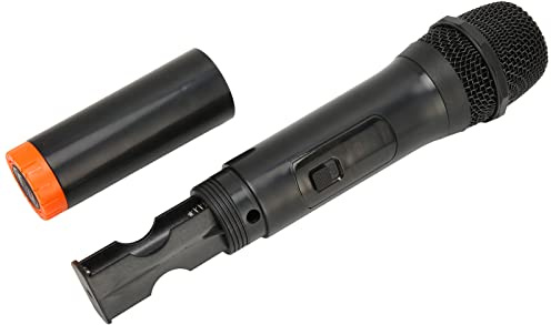 Semme UHF-Mikrofon 131ft Handhållen Dynamisk Mikrofon med USB-mottagare Brusreducering Plug Play för Karaokefester Scenframträdanden Hem KTV