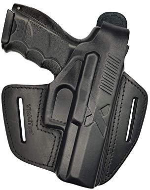VlaMiTex B19 Leder Holster für Heckler und Koch P30 HK