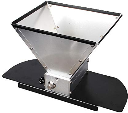SZZ Premium Acciaio Inox 2 Roller Crusher Pro Malto Grano Mill Mill con Base