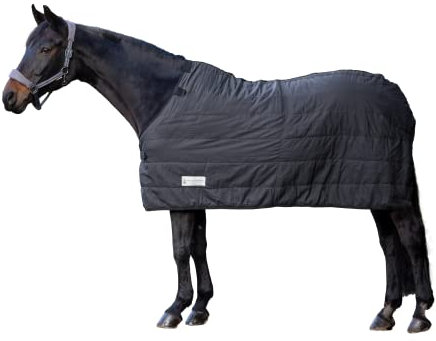 WALDHAUSEN Economic Thermo Unterdecke, 100 g, schwarz, 145 cm, 145 cm, schwarz