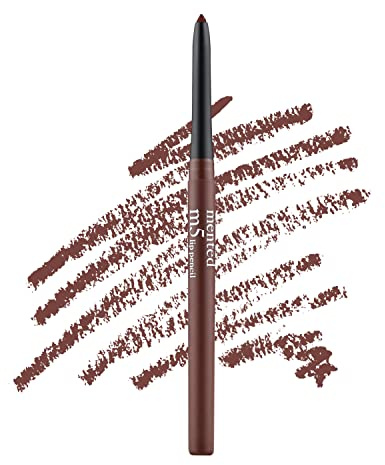 Mented Cosmetics Lip Liner for Women, Dark Brown Lipliner Lip Pencil, Waterproof Lipliner, Vegan + Cruelty Free Makeup, M5