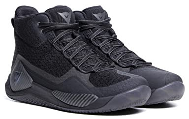 DAINESE, Atipica Air 2 Shoes Uomo, Nero/Carbone, 41 EU