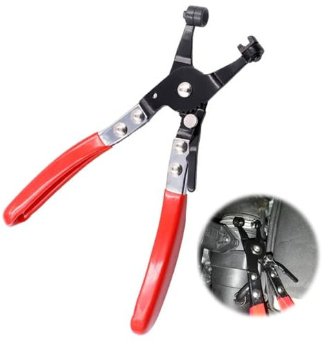 Pince Collier Durite,Pince Collier de Serrage Durite,Pince Pour Collier Voiture,Pince pour Collier de Serrage,Pince Collier de Serrage Durite,Pour le démontage,L'installation,La réparation de voitures