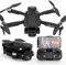 Toladrone Drone with Camera 1080P Brushless Motor Drones with 2 Camera Headless Mode Optical Flow Positioning Foldable RC Quadcopter Mini Drone for Beginners
