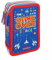 GIFTIDEAZZ TIMELESS GIFTS THAT REFLECT YOUR STYLE Children Characters Pencil Case, Pencil Case with Compartments Pre-Filled School Supplies, Felt, Coloured Pencil, Back to School Gift (Game Over)