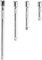 Steckschlüssel-Verlängerungen,4-tlg Kippverlängerungs Satz,Verlängerungs Satz 1/4 Zoll Antrieb,50 mm,75 mm,100 mm,150 mm,Kipp Verlängerung,Steckschlüssel,Ratsche Knarre,Langlebig und Frei Kombinierbar