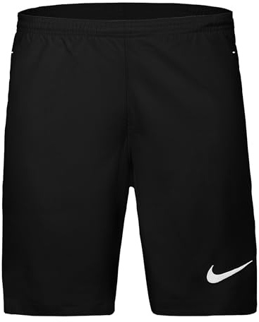 Nike Dri-Fit Laser VI Short De Foot pour Enfant, Black/White, HV8249-010, M