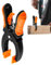 Ratchet Wooden Clamp, Robust Ratchet Spring Clamp, Non-Slip Tool for Furniture Assembly, Model Making, Everyday Repairs