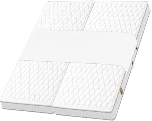 Puente del amor para colchones de 230 x 50 cm, no se desliza, cuña de colchón ajustable con hebilla de metal, soporte para colchones para parejas y familias