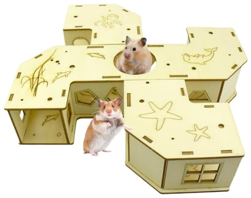 Tunnel Furetto – Tunnel Feret 220 G, Giocattoli Di Ricerca Cibo Per Cricceti, Tunel Ondulato Per Animali Piccoli | Giochi Di Puzzle Casa In Legno, Giocattoli Per Animali Domestici, Per Chinc
