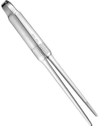Alicates de cocina | Pinzas de acero inoxidable antideslizantes - Herramienta de cocción,para Picnic Buffet Hogar Restaurante Parrilla al aire libre Barbacoa Camping Recepción