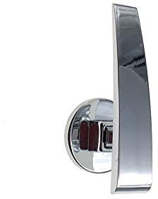 Raffhalter/Raffhaken/Schalhalter für Gardinen, Metall verchromt