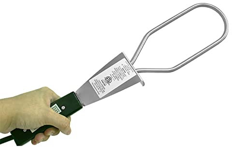 PODEC Arrancador De Carbón Eléctrico, Encendedor De Barbacoa De Acero Inoxidable, Ahumador De Barbacoa, Briquetas De Encendido Fácil Y Rápido, para Parrilla De Barbacoa Al Aire Libre, Ahumador